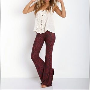 Novella Royale Janis Bells Bell Bottoms XS Super Stretchy